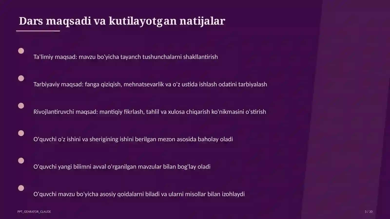 Funksiya tushunchasi va chiziqli funksiya grafigi (7-sinf) 3