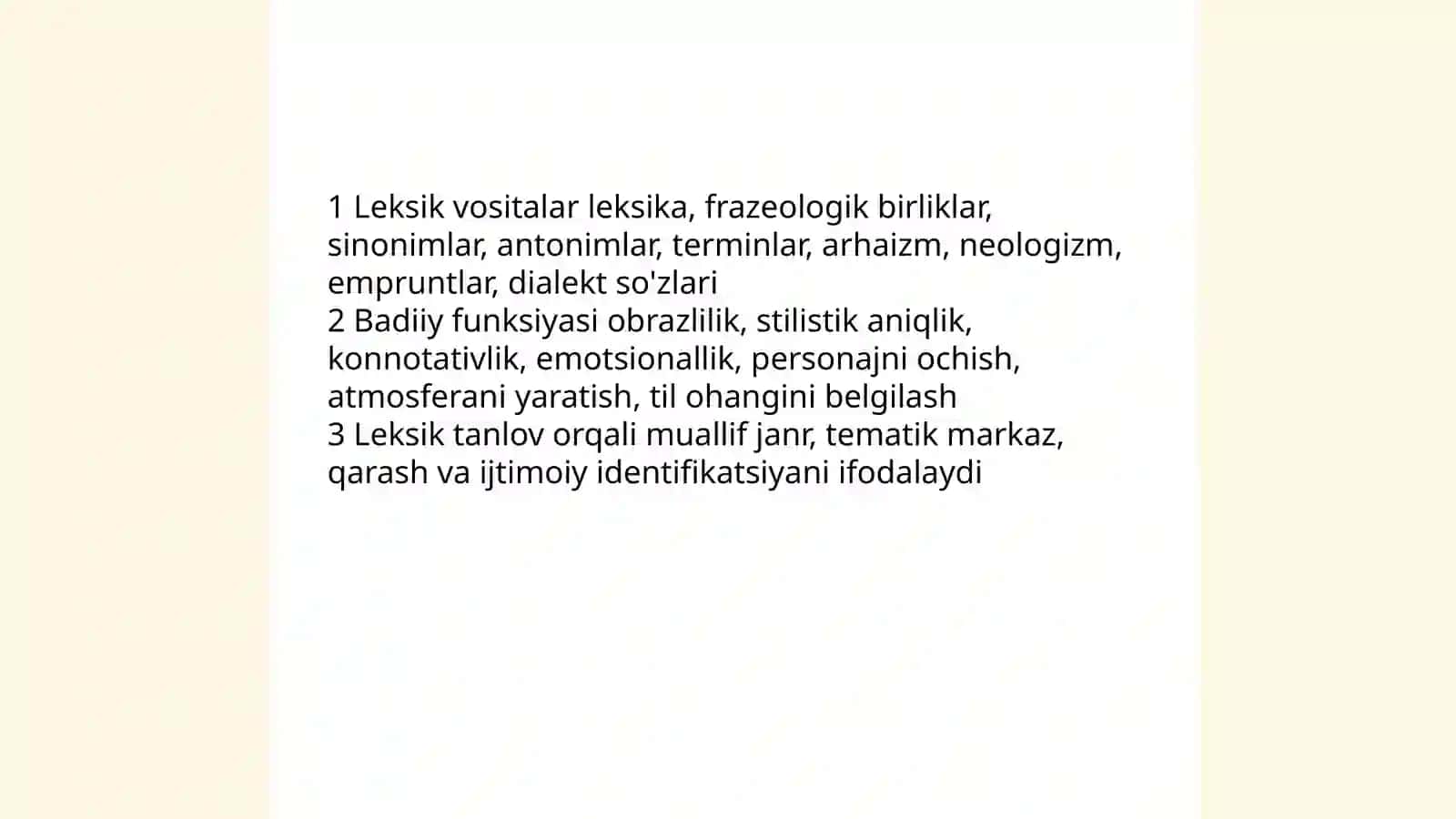 Badiiy asar tili 3
