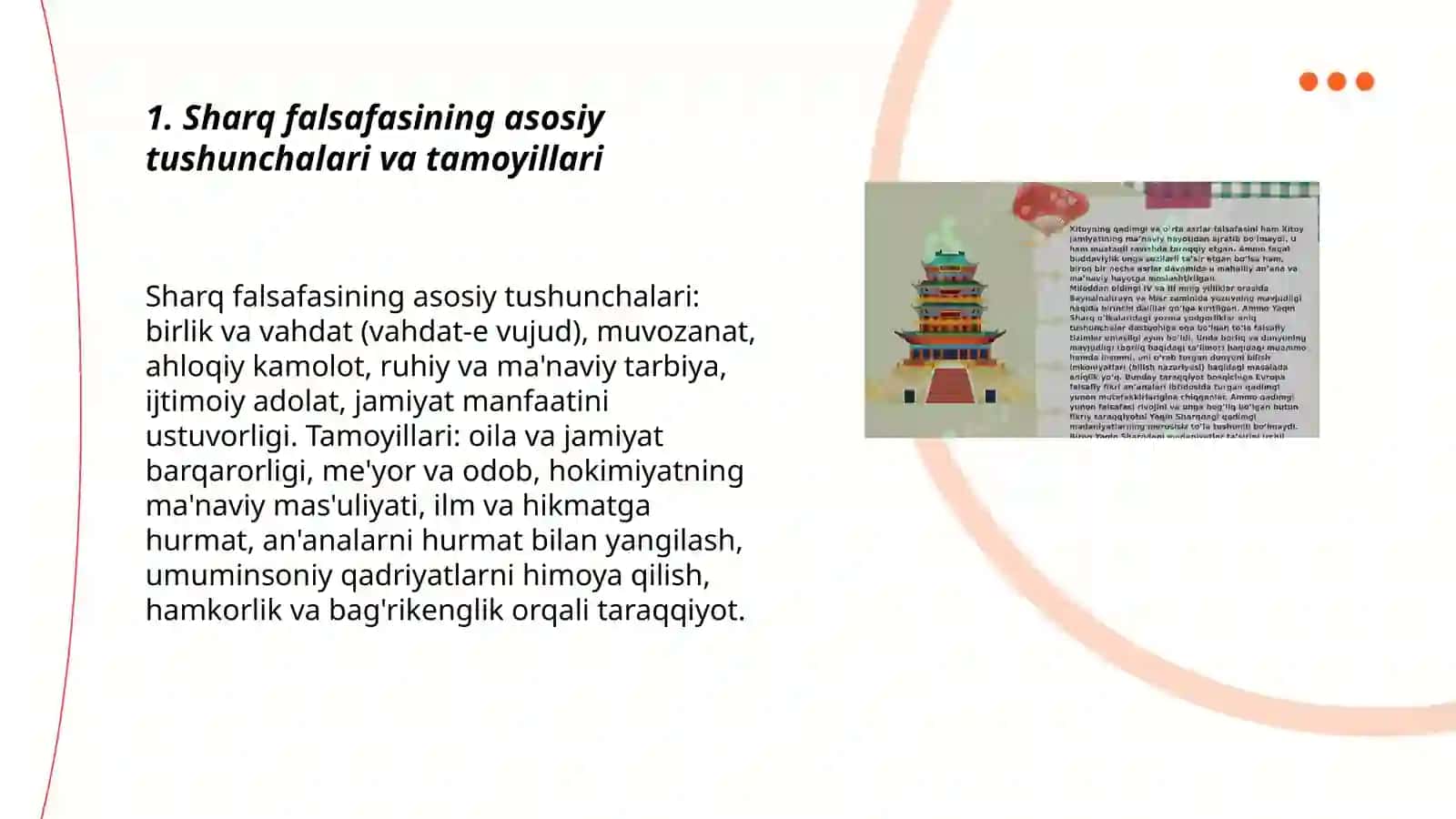 Sharq falsafasining mohiyati va ijtimoiy taraqqiyotdagi roli 3