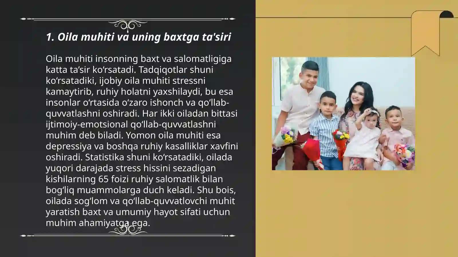 Oila baxt qo‘rg‘oni 3