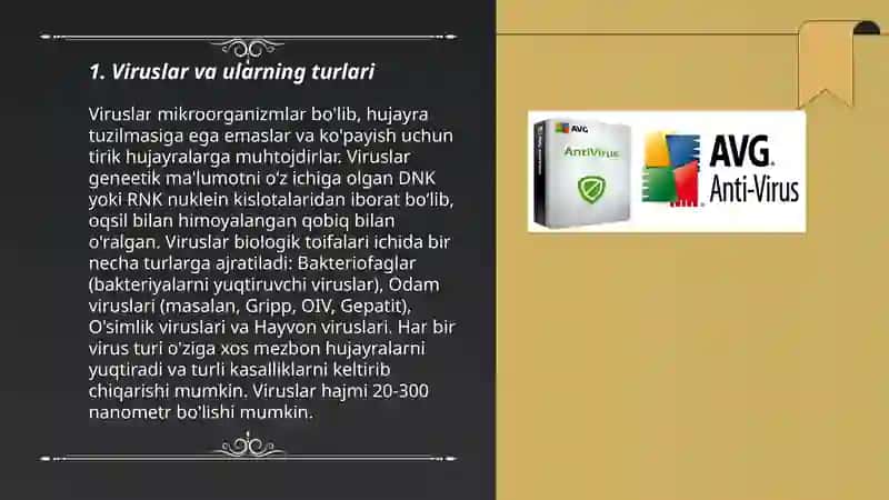Virus va antivirus dasturlar 3