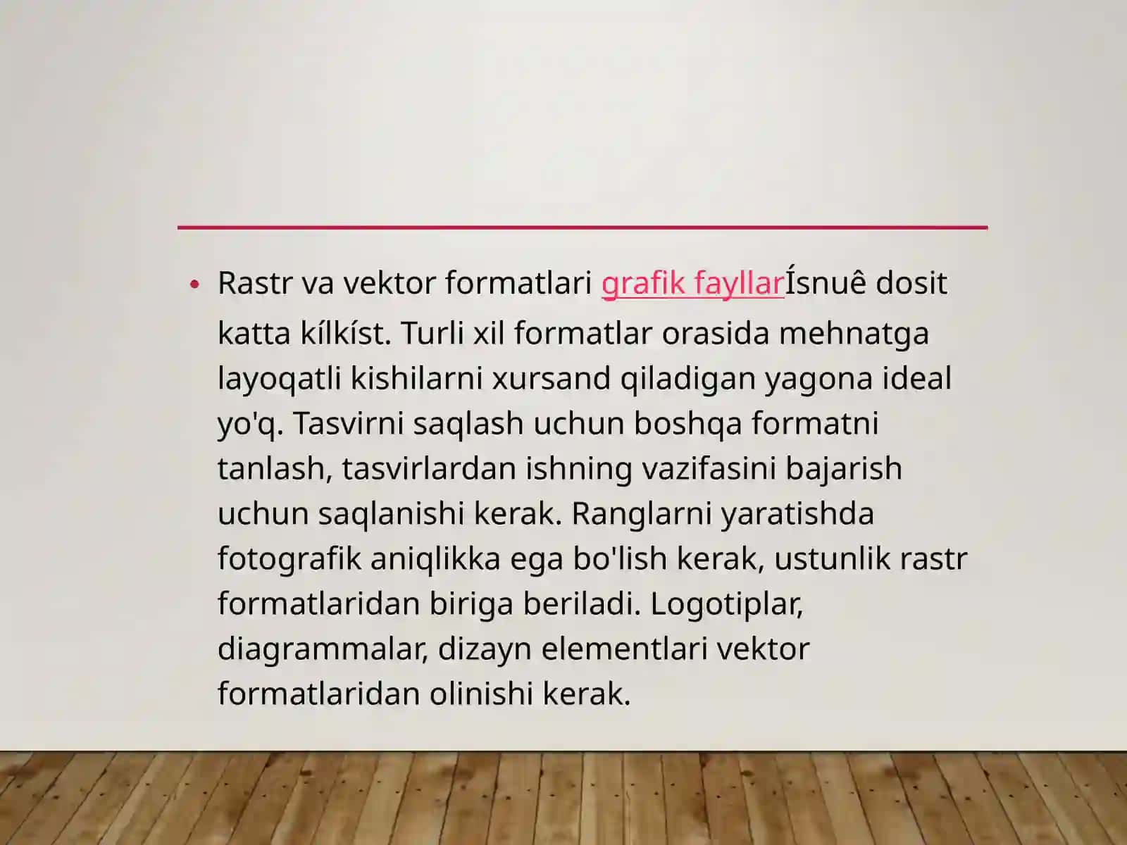 Statik axborot tizimi 3