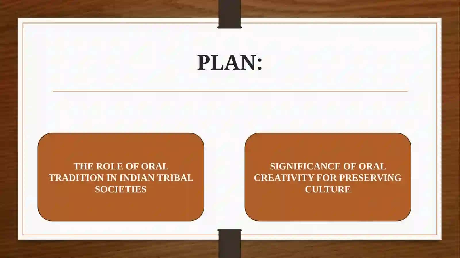 Oral creativity of Indian tribes 3