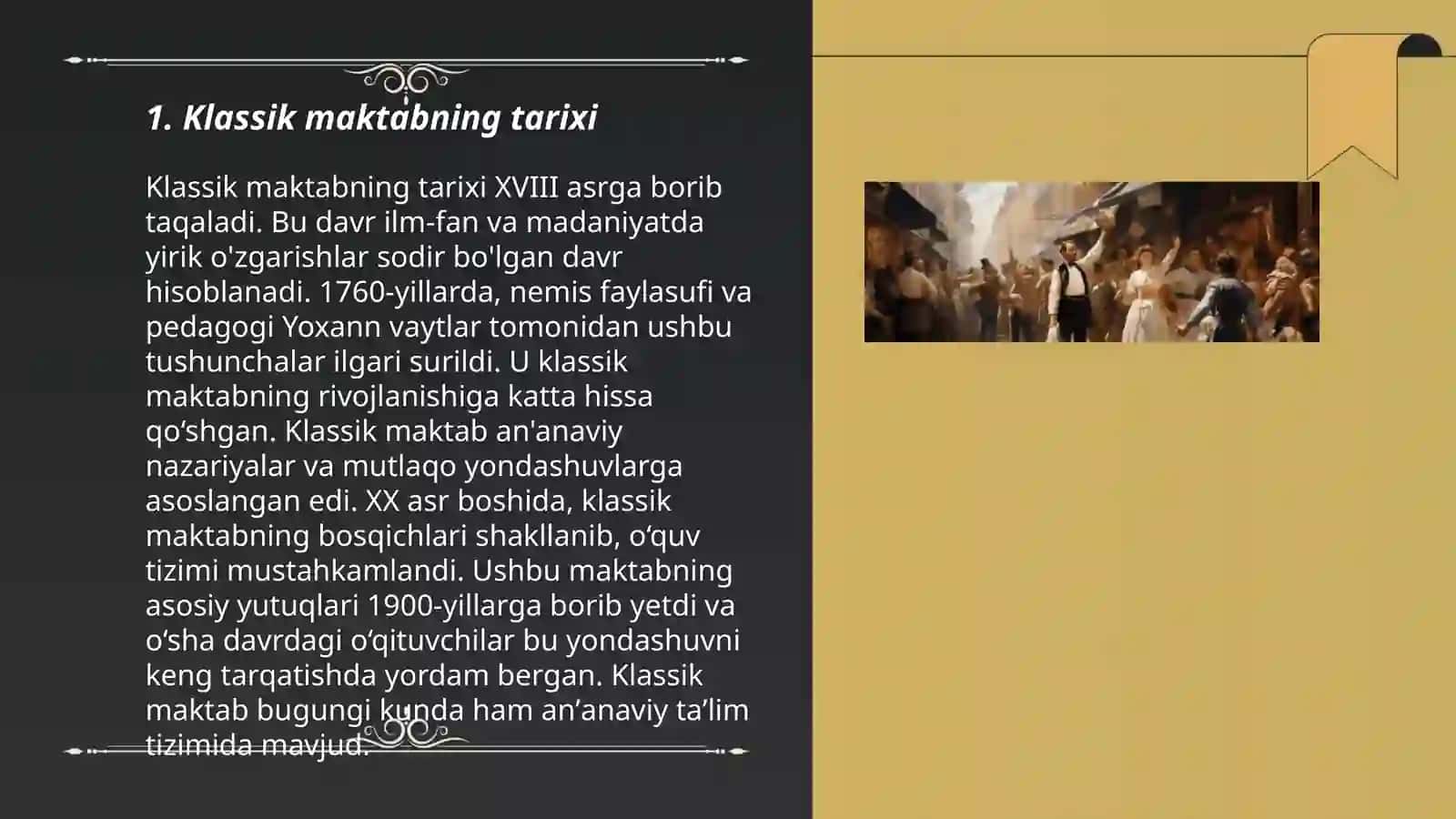Angliya va Fransiyada klassik maktabning shakllanishi 3