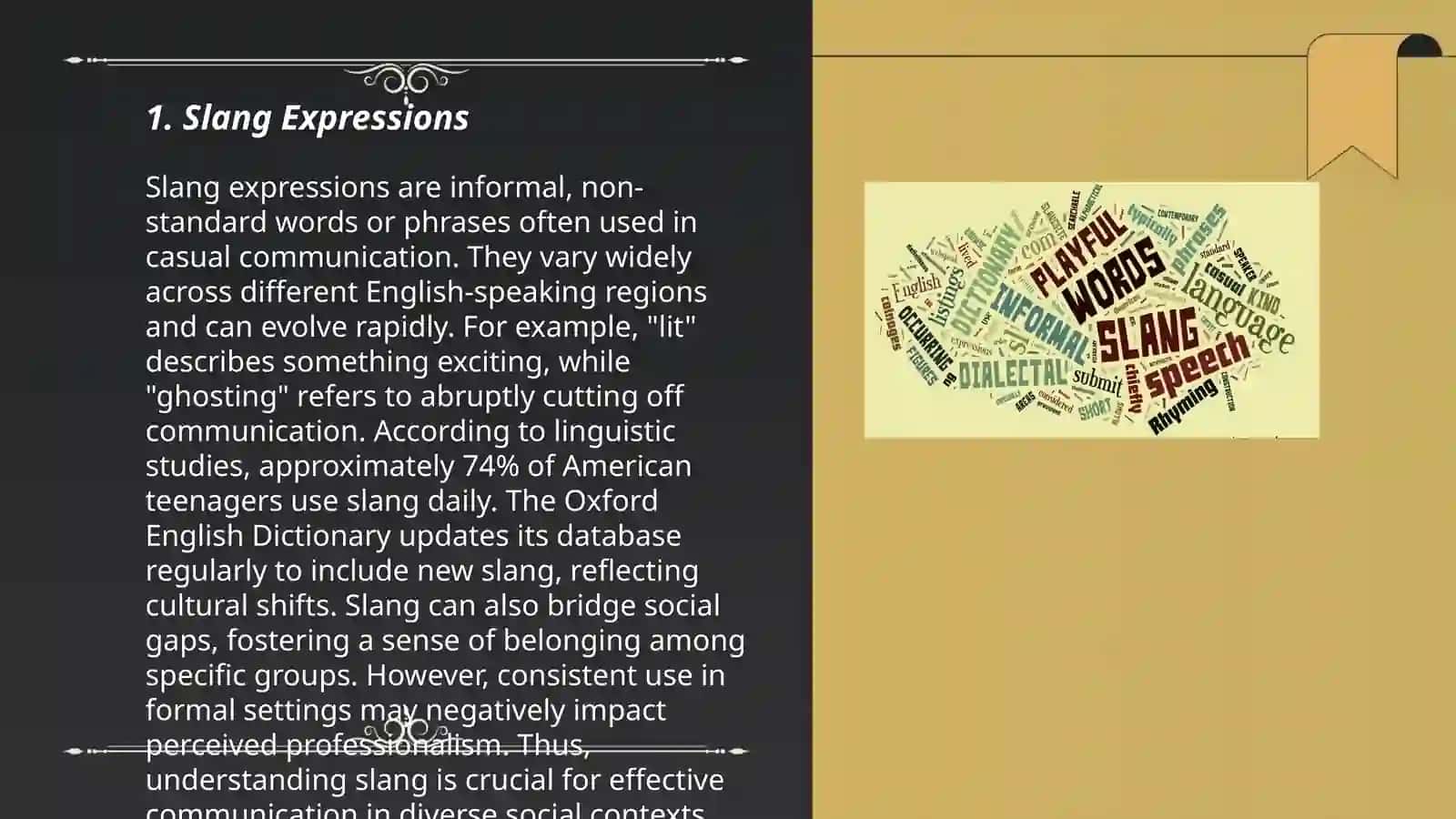 Colloquial words 3