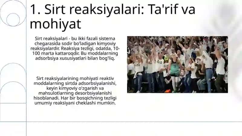 Sirt reaksiyalari 3