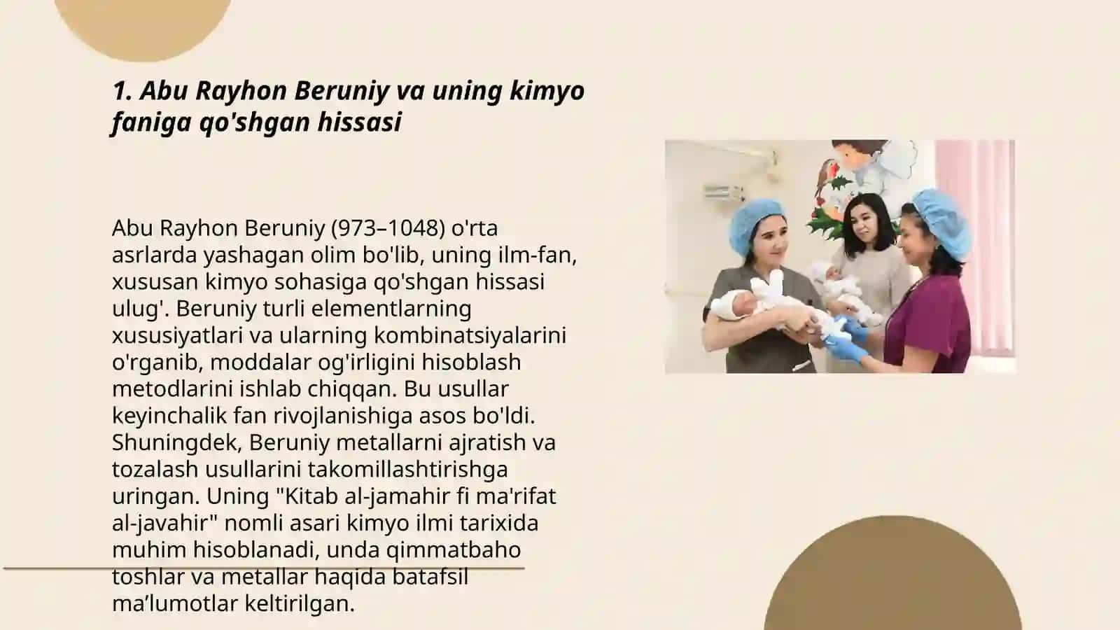 Oʻzbekistonning mashhur kimyogar olimlari va ularning ilmiy faoliyati 3