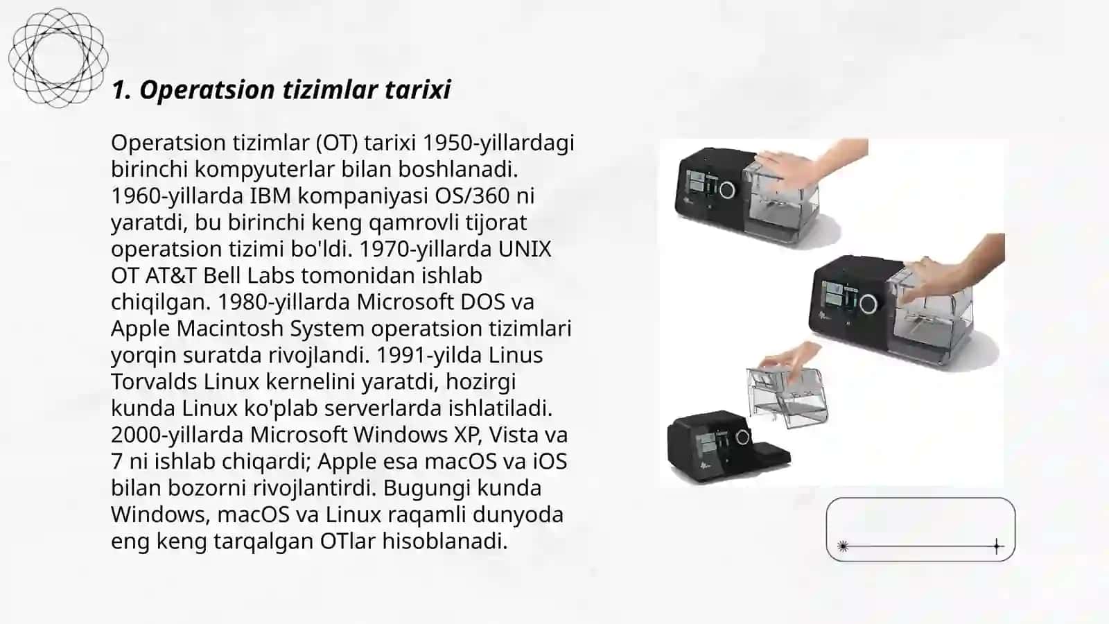 Operatsion tizimlar tarixi 3