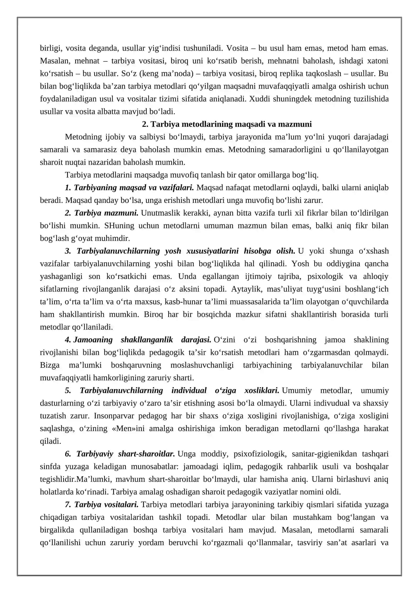 “TARBIYA VOSITALARI” 3
