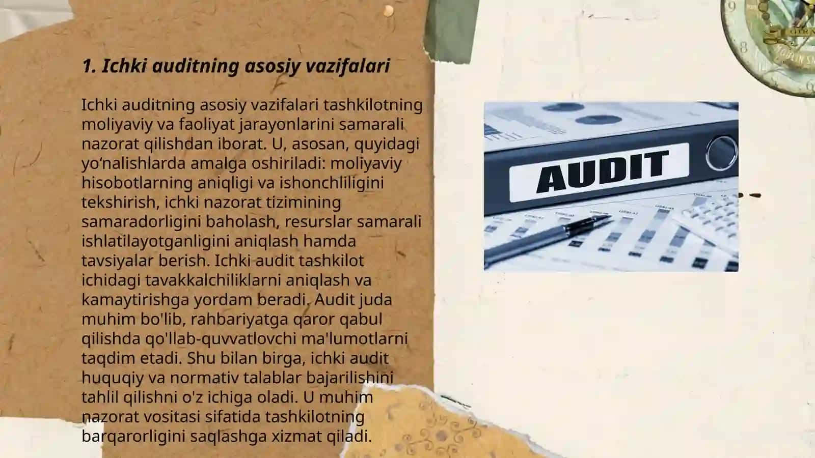 Ichki audit 3