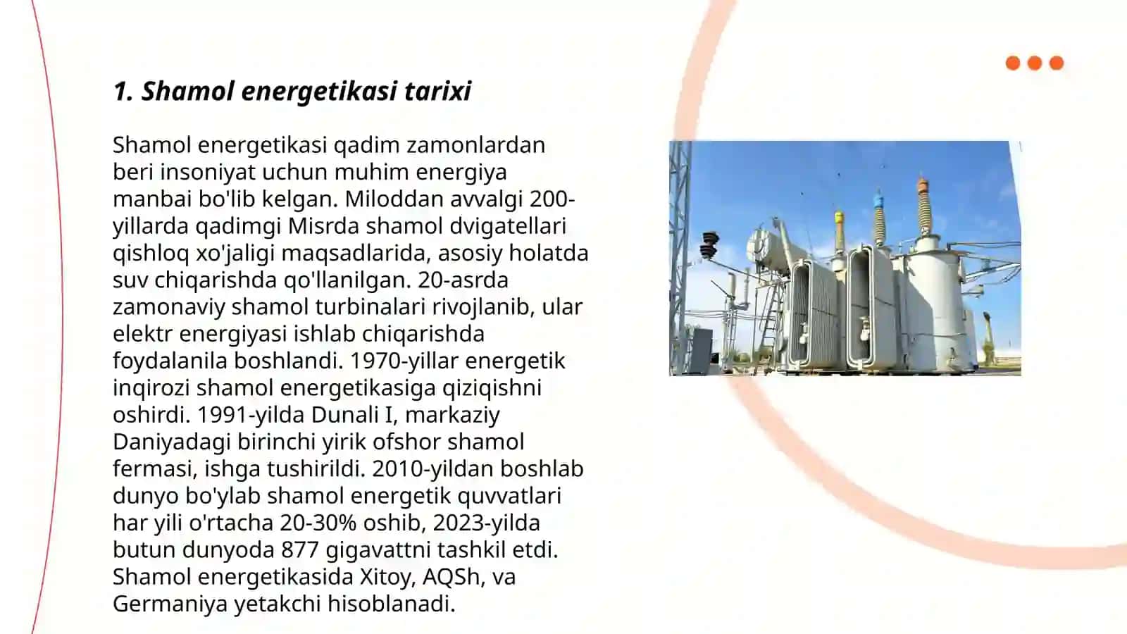 Shamol elektr energiyasi 3