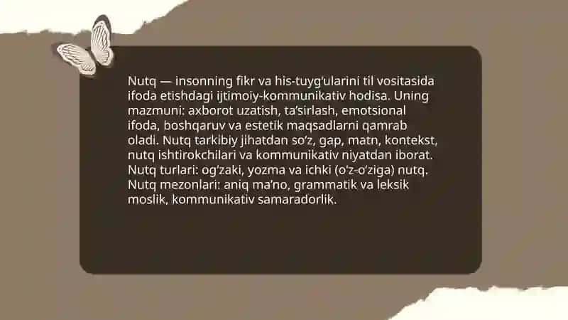 Nutq 3