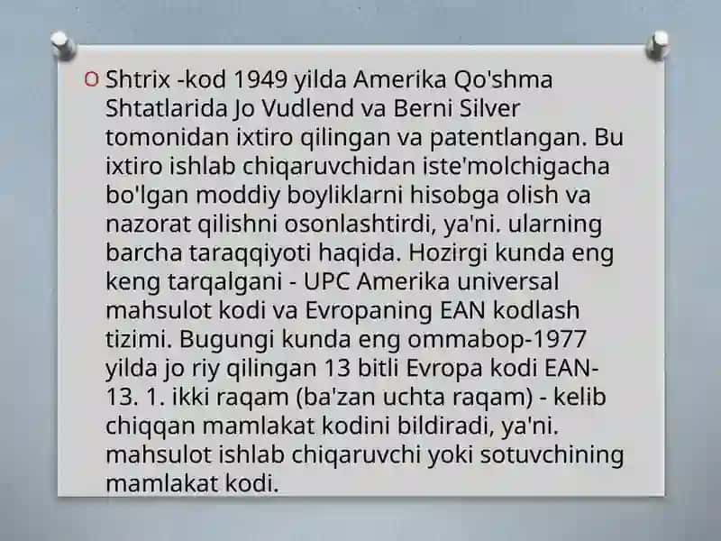 Shtrix kodlash davr talabi 3