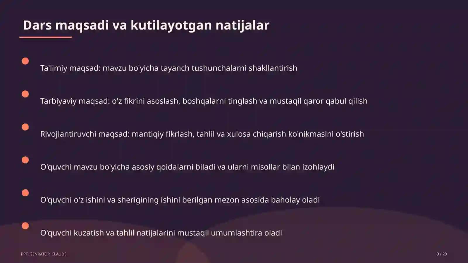 Boshlang'ich sinf o'qituvchilari uchun milliy sertifikat: B+ daraja va 15% ustama (2026) 3