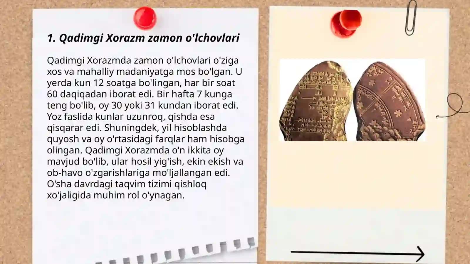 Qadimgi Xorazm kalendari 3