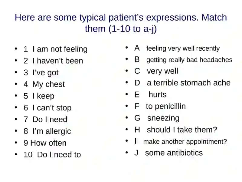At the doctor‘s 3