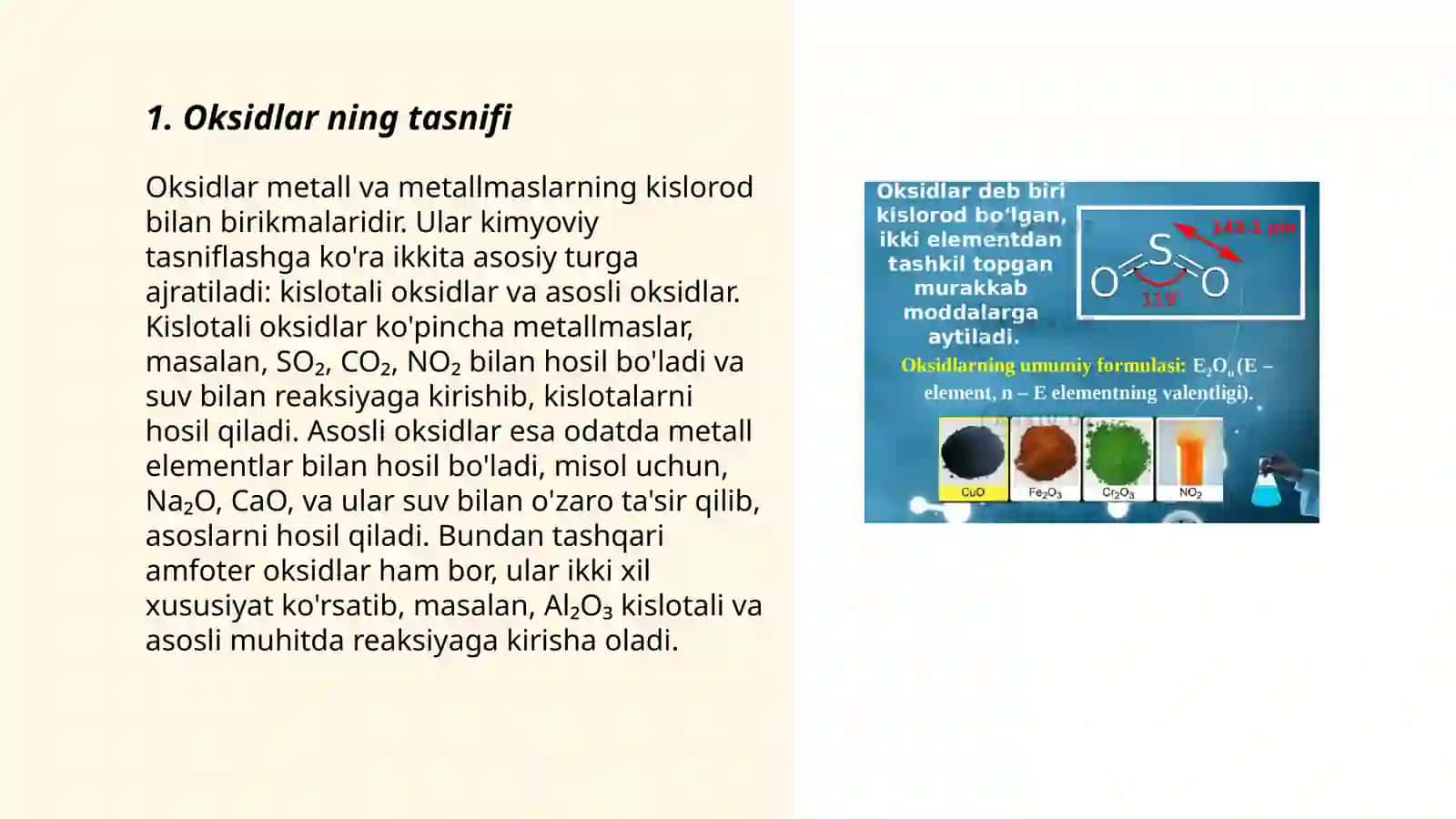 Oksidlar 3