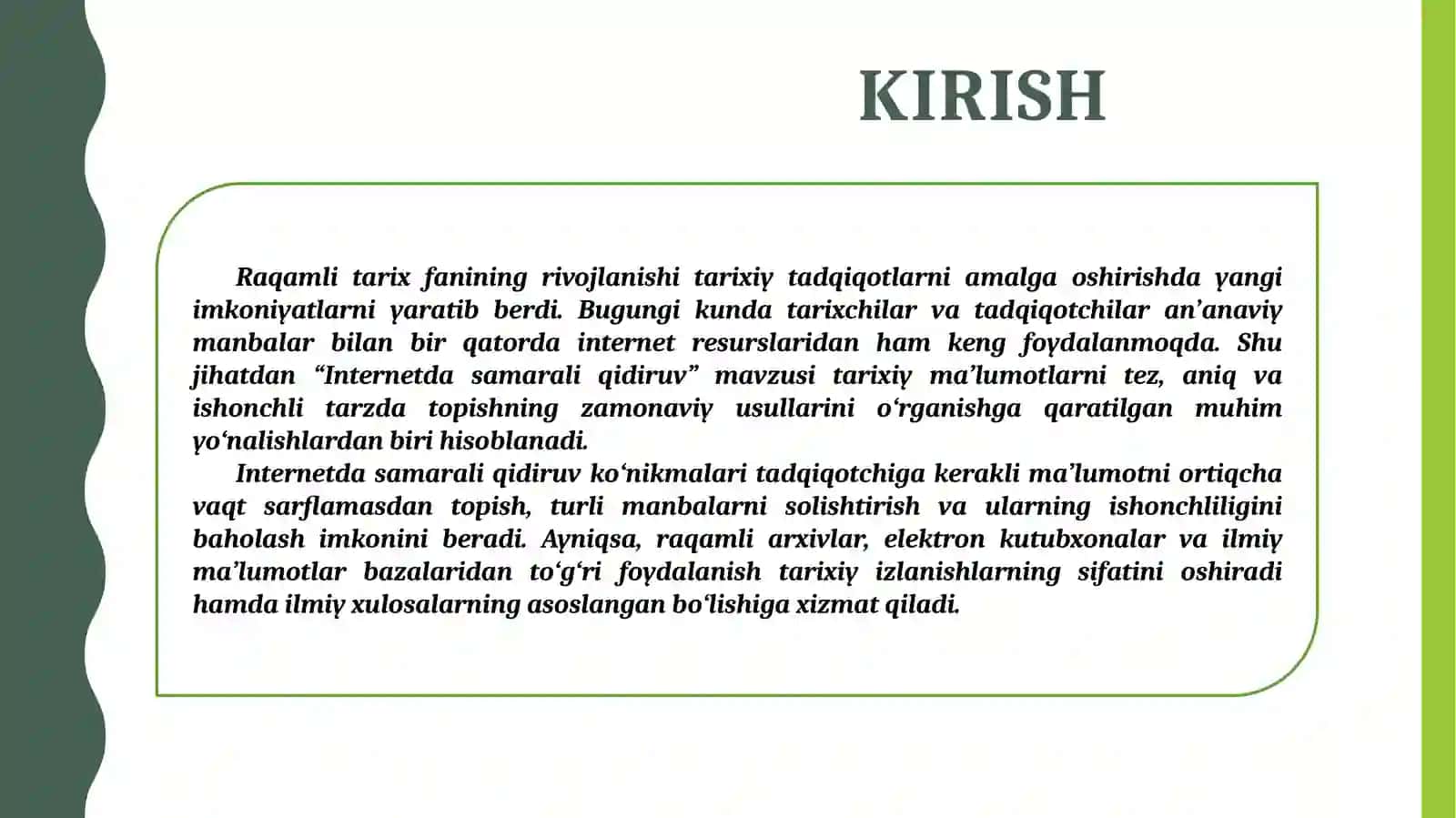 INTERNETDA SAMARALI QIDIRUV 3