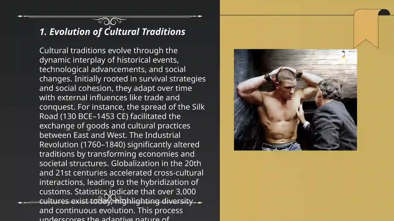 Tradition and progress 3