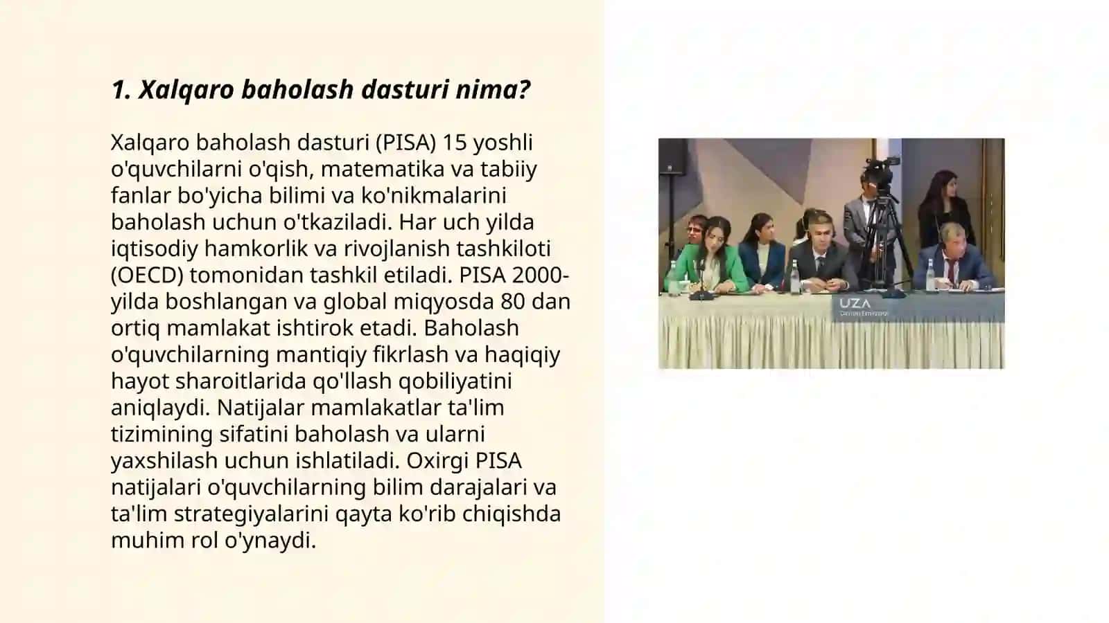 Xalqaro baholash dasturi 3