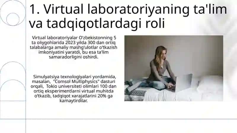 Vertual laboratoriya bilan ishlash 3