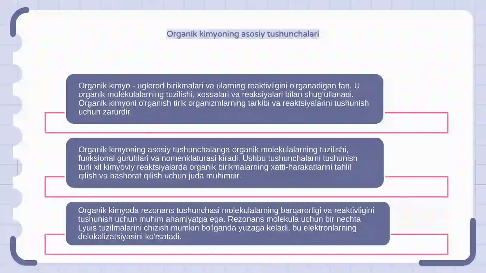 Organik kimyo 3