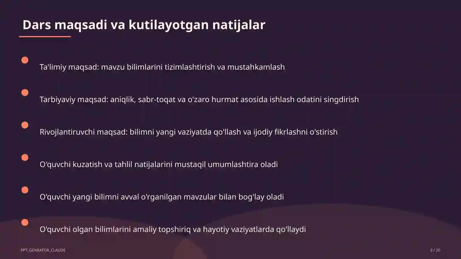 Rus tilida fe'l turlari: tugallangan va tugallanmagan (6-sinf) 3