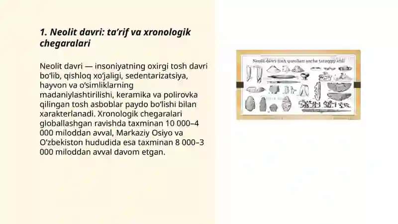 Neolit davri 3