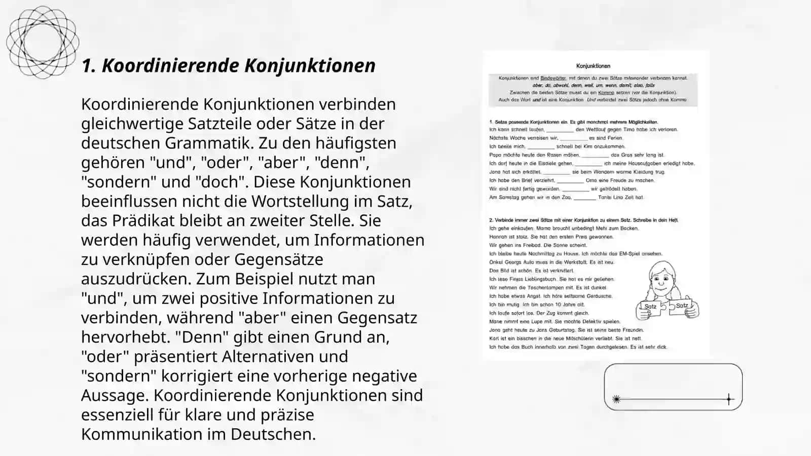 Konjunktionen 3