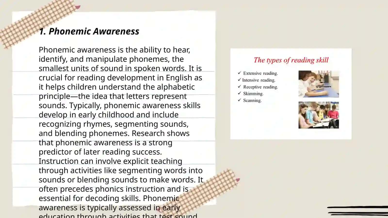 Teaching Reading 3