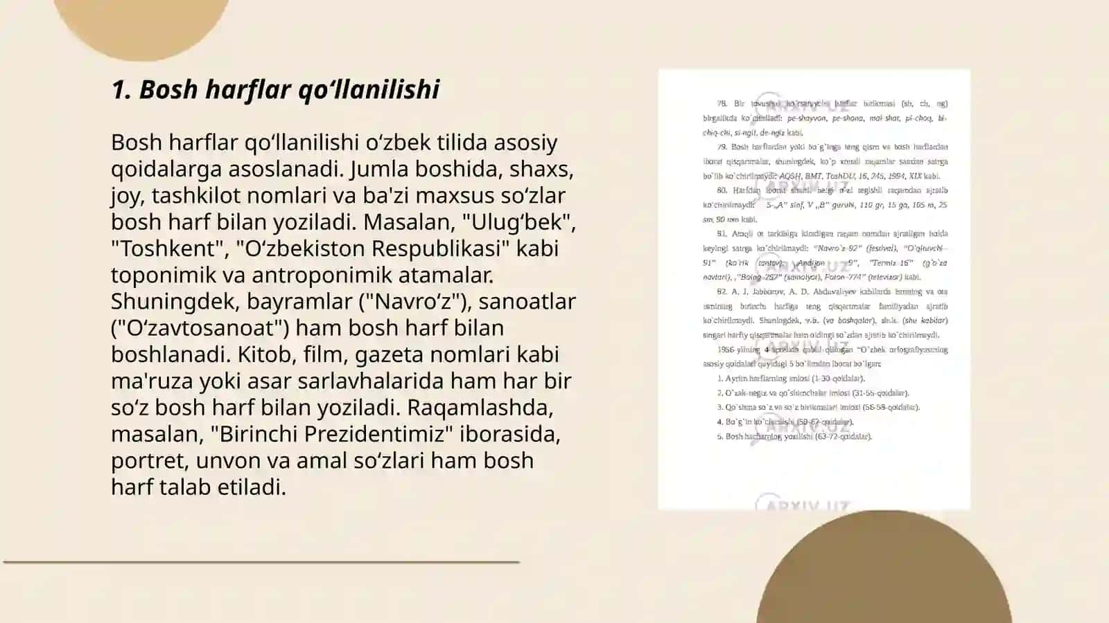 Bosh Harflar Imlosi 3