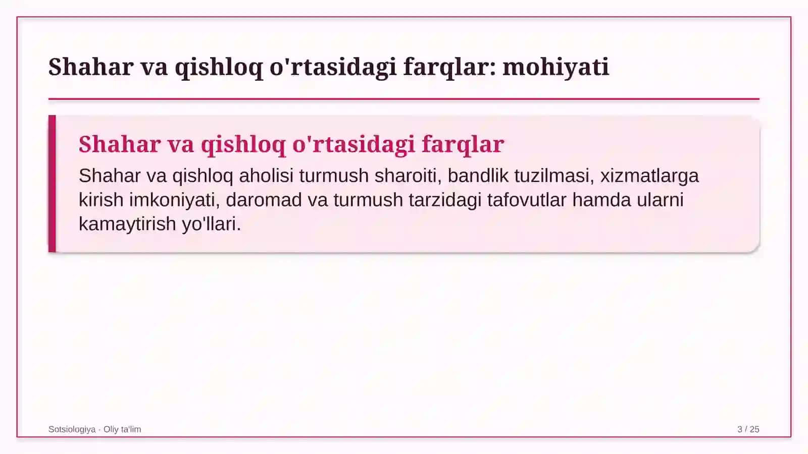 Internet-provayderlarda shahar va qishloq o'rtasidagi farqlar 3