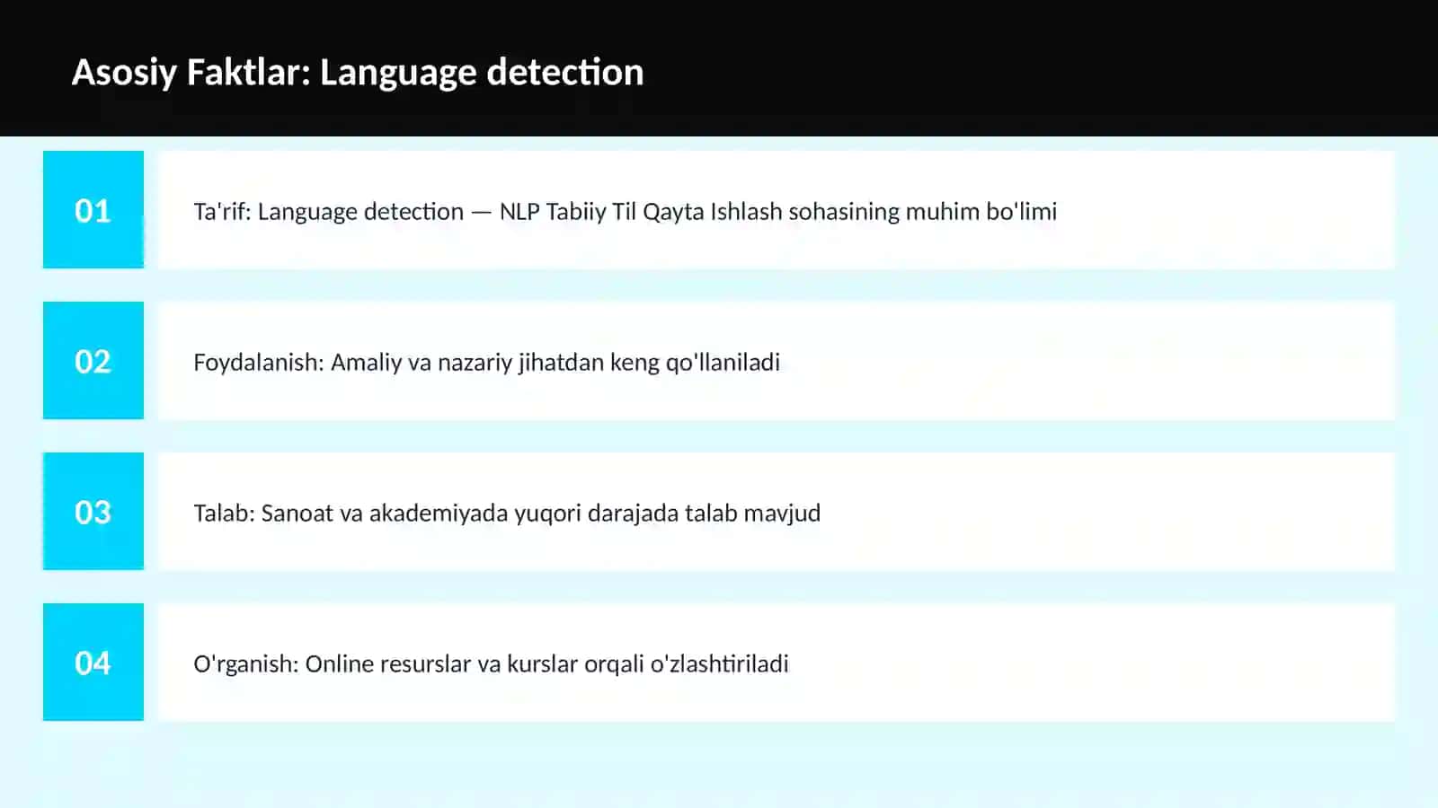 AI | NLP TABIIY TIL QAYTA ISHLASH 3