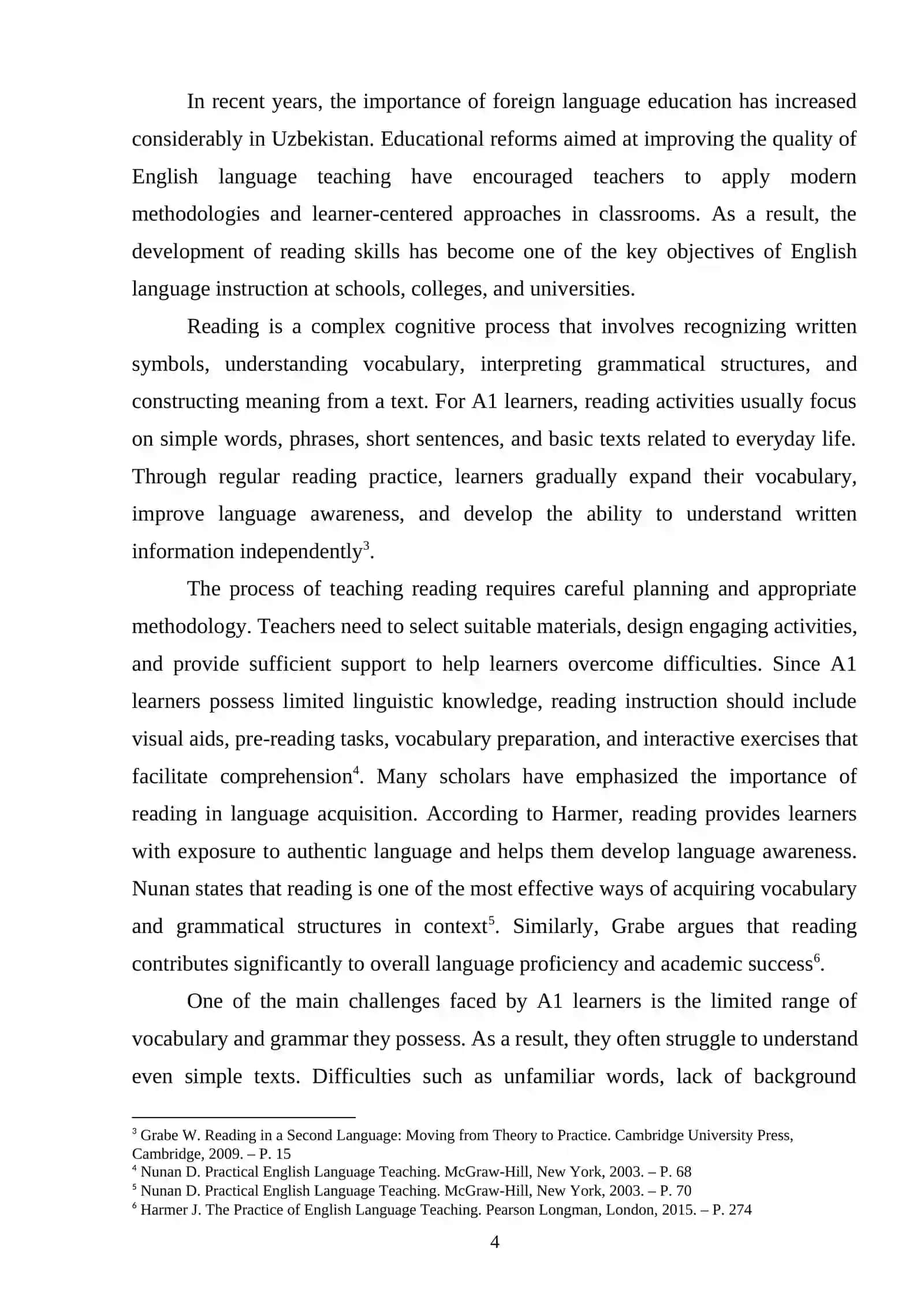 Teaching reading to A1 level learners 3