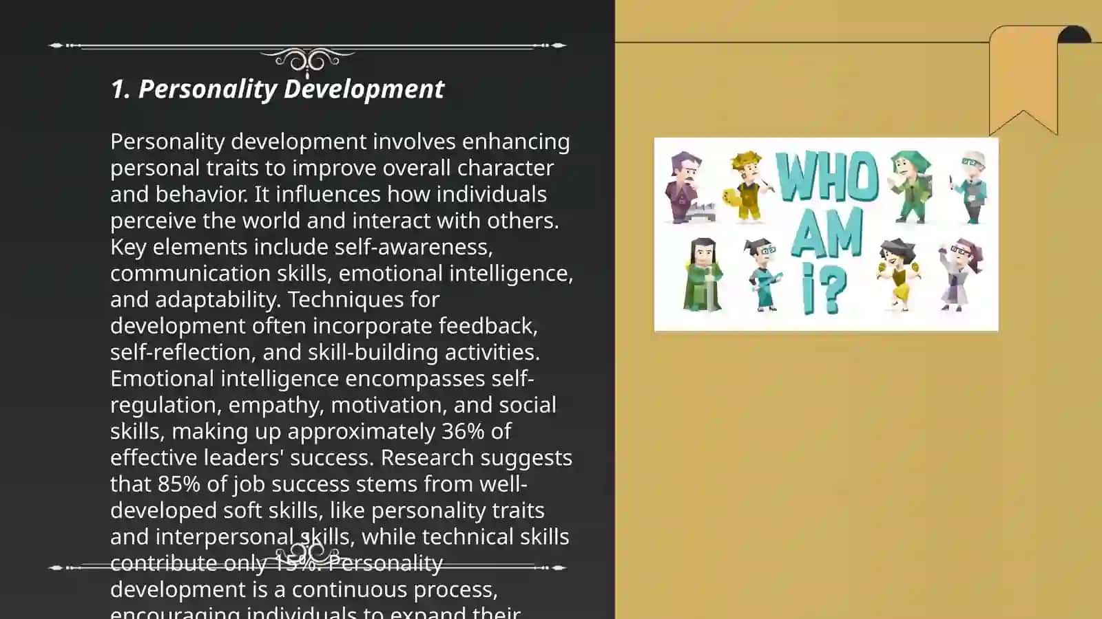Personality Development 3