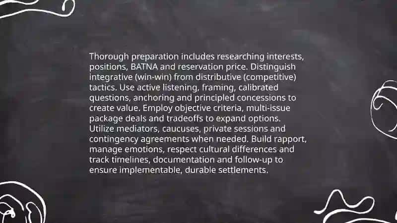 Conflicts and peaceful settlement methods 3