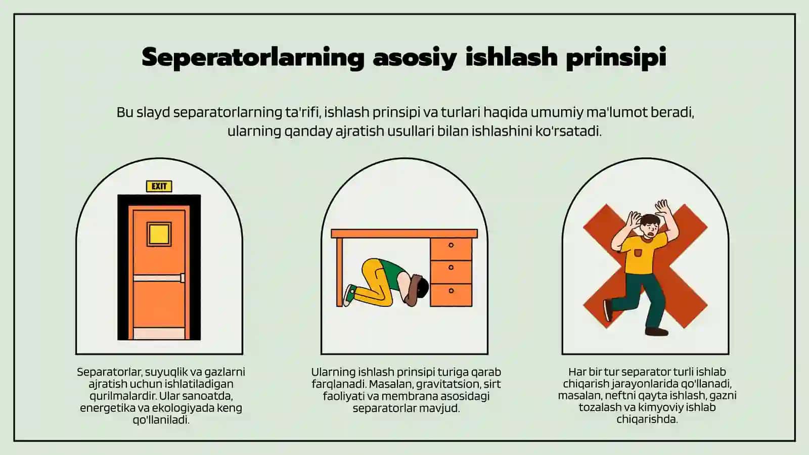 Separatorlarning ishlash prinsipi 3