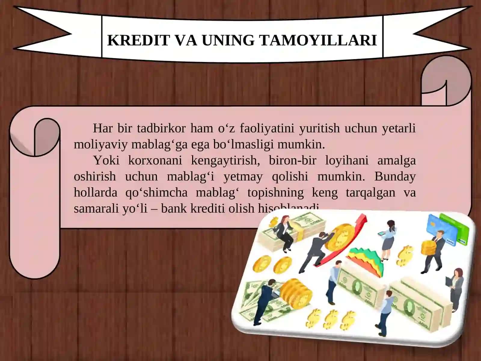 BANK KREDITLARI 3