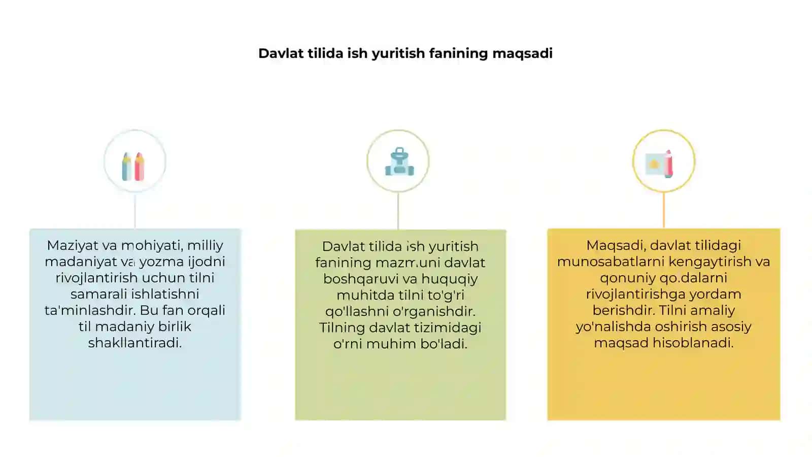 Davlat tilida ish yuritish fanining mazmun va mohiyati 3