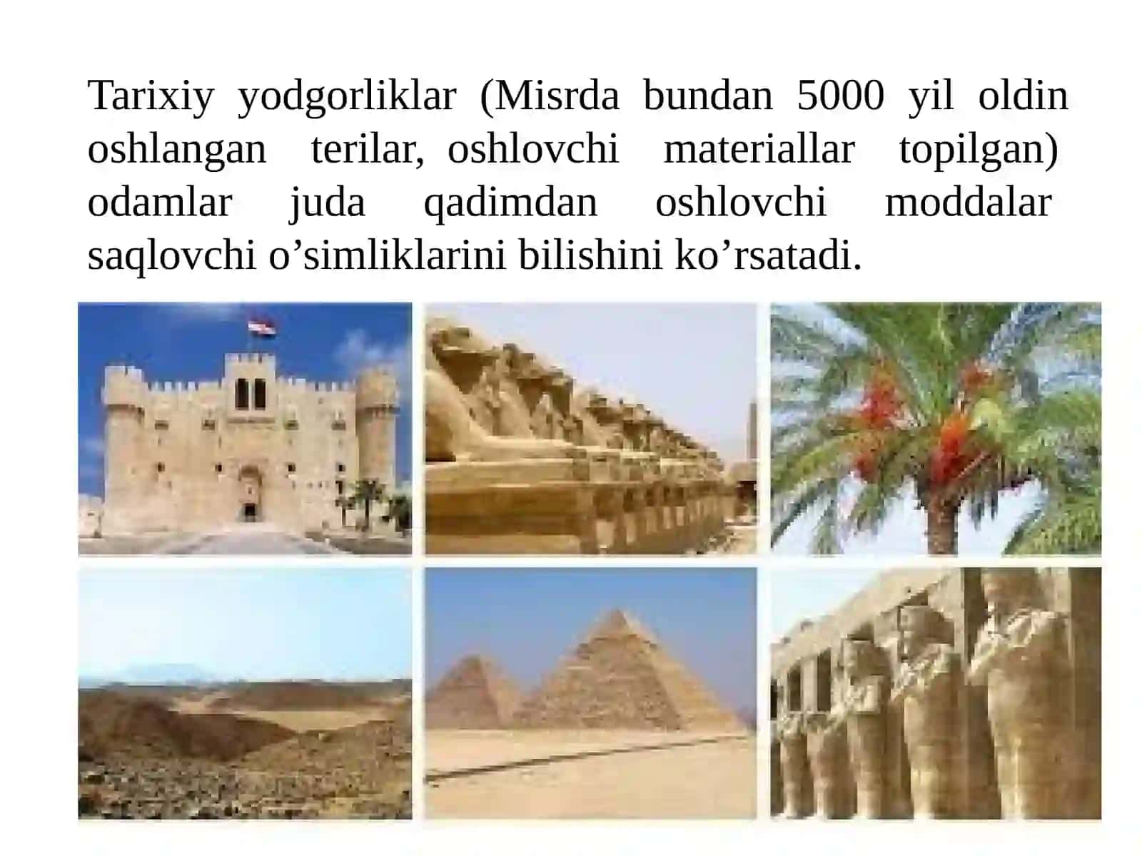 Oshlovchi moddalar xossalari 3