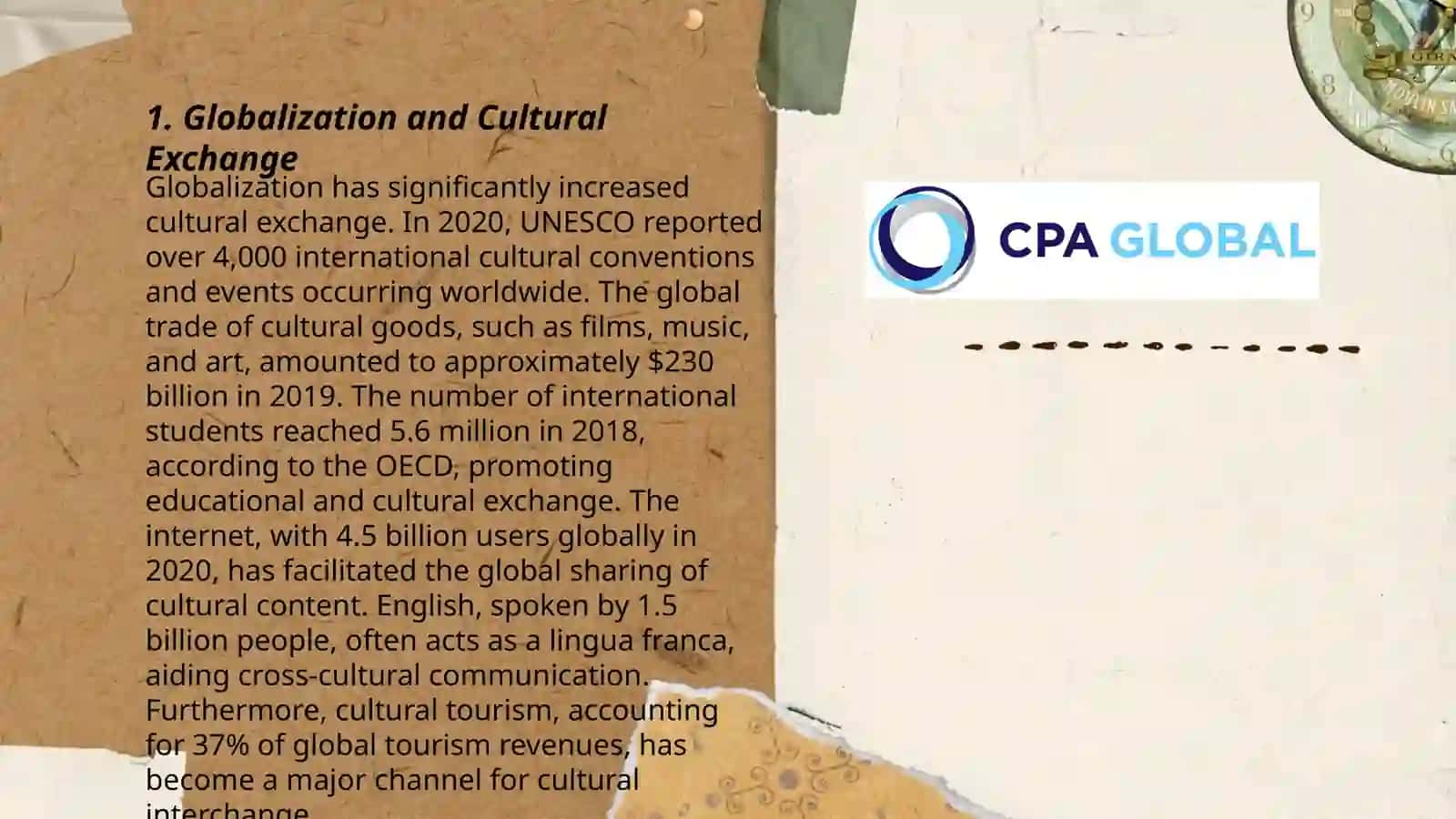 Global culture 3