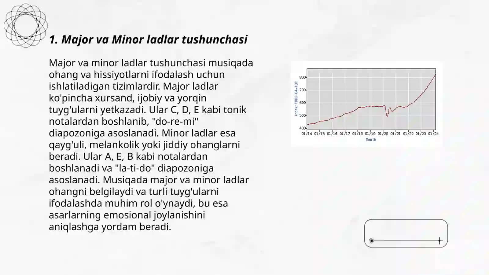 Major va Minor ladlari 3