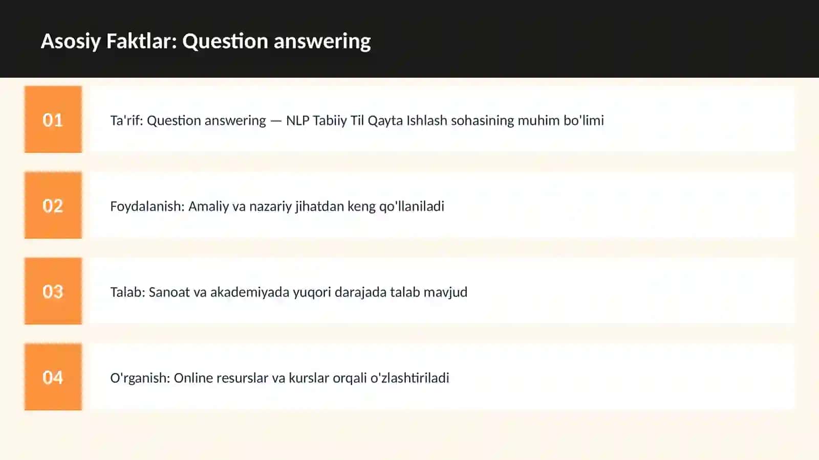 AI | NLP TABIIY TIL QAYTA ISHLASH 3
