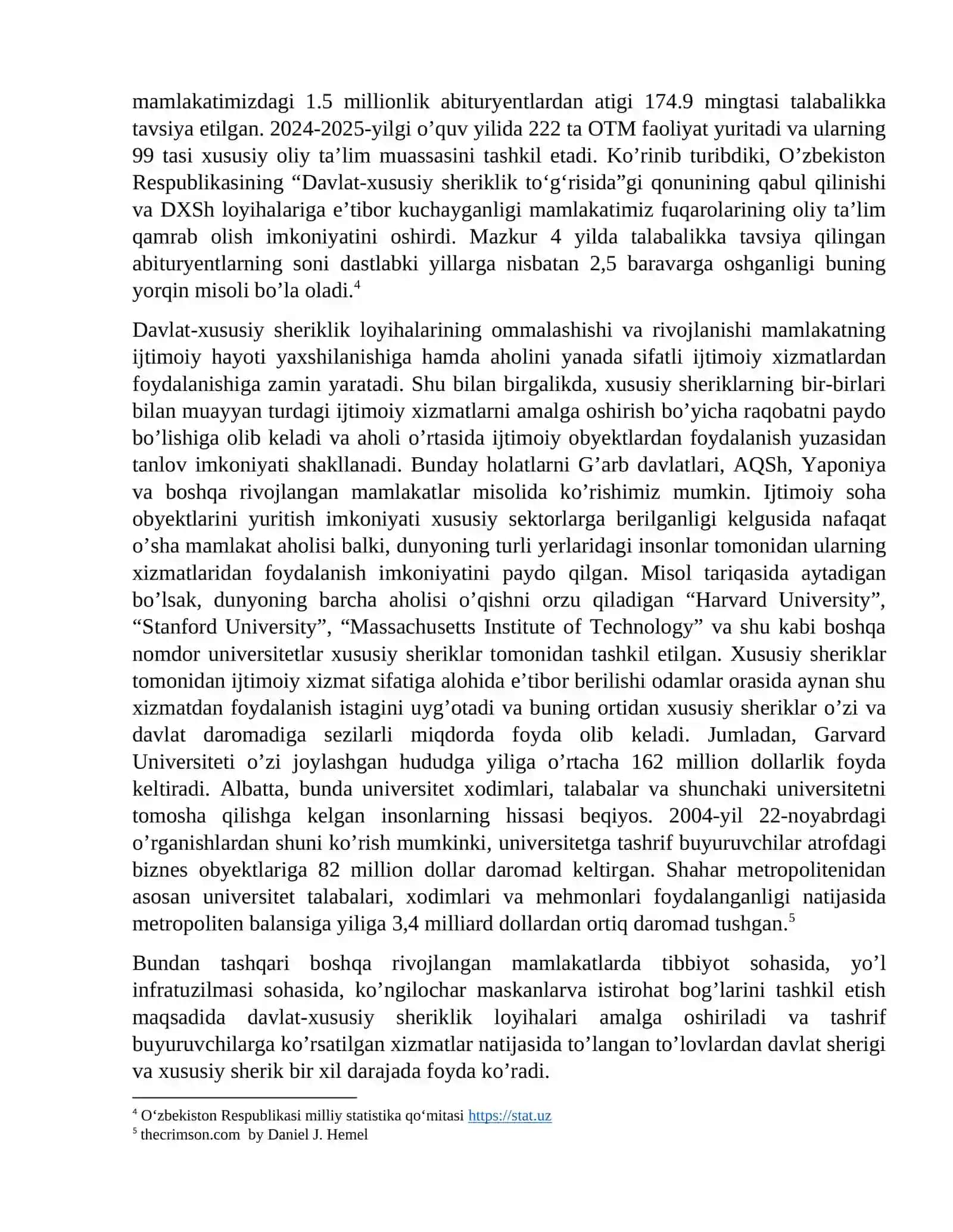 Risks in State and Private Partnership 3