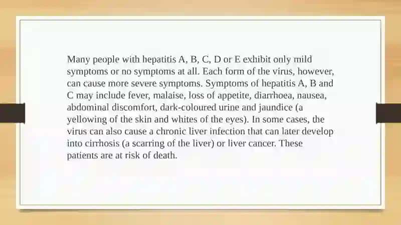 Hepatitisdisease 3