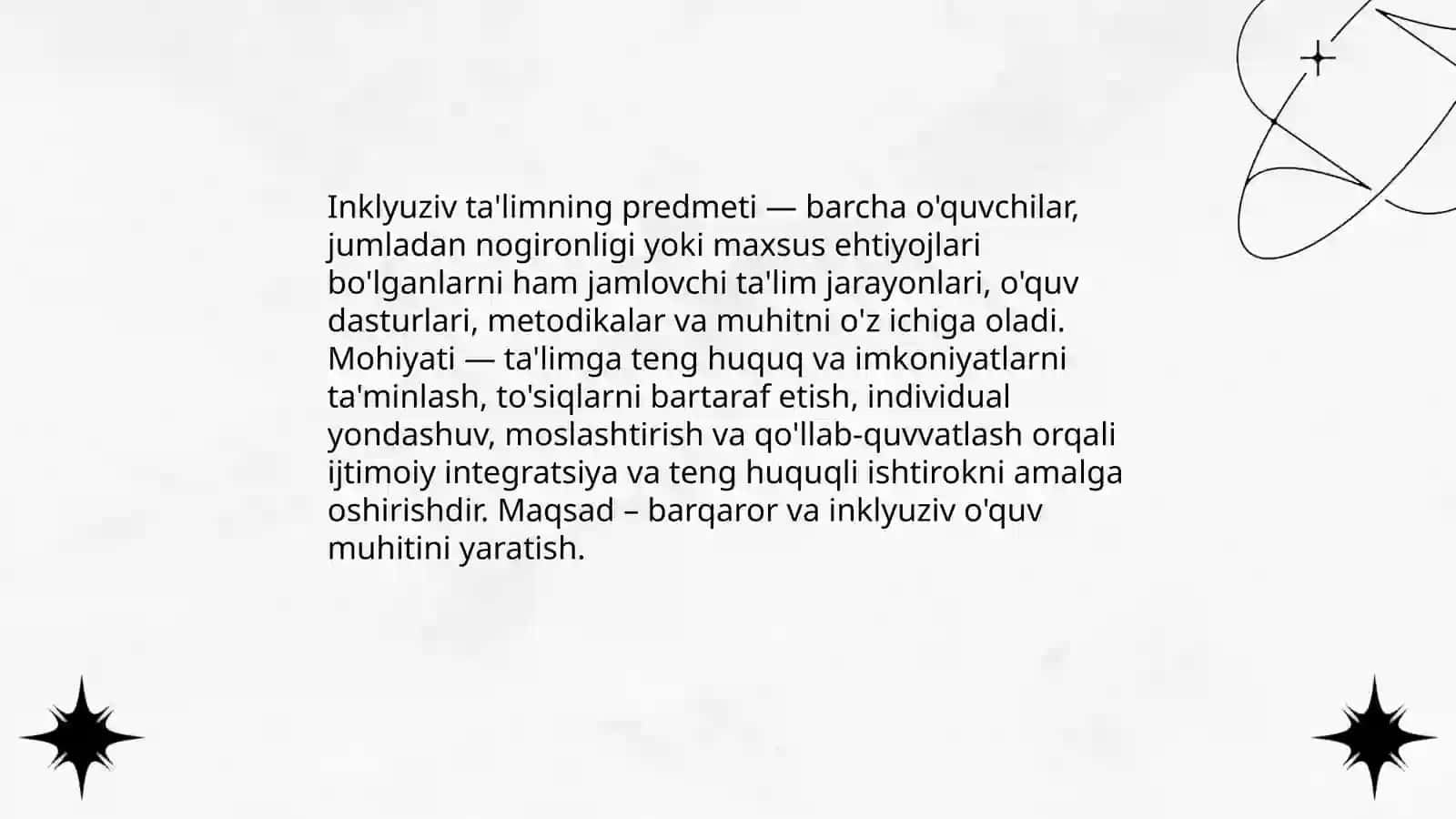 Inklyuziv ta'lim kursi 3