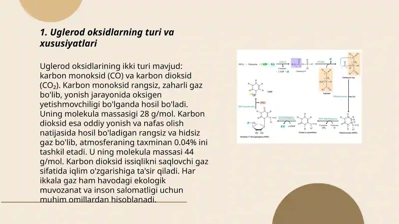 Uglerod oksidi va vodorod asosidagi sintezlar 3