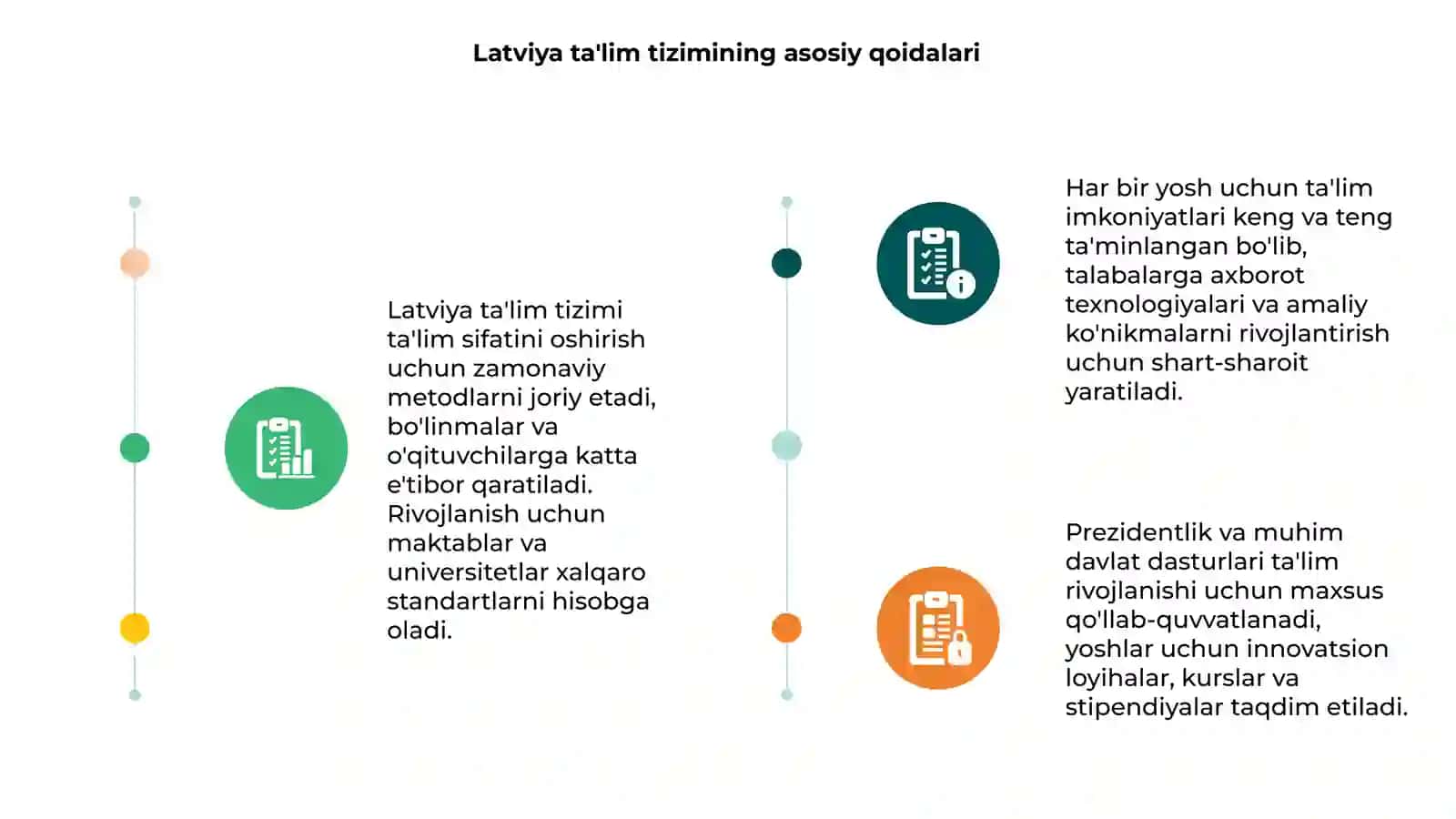 Latviya davlatida ta'lim tizimi 3