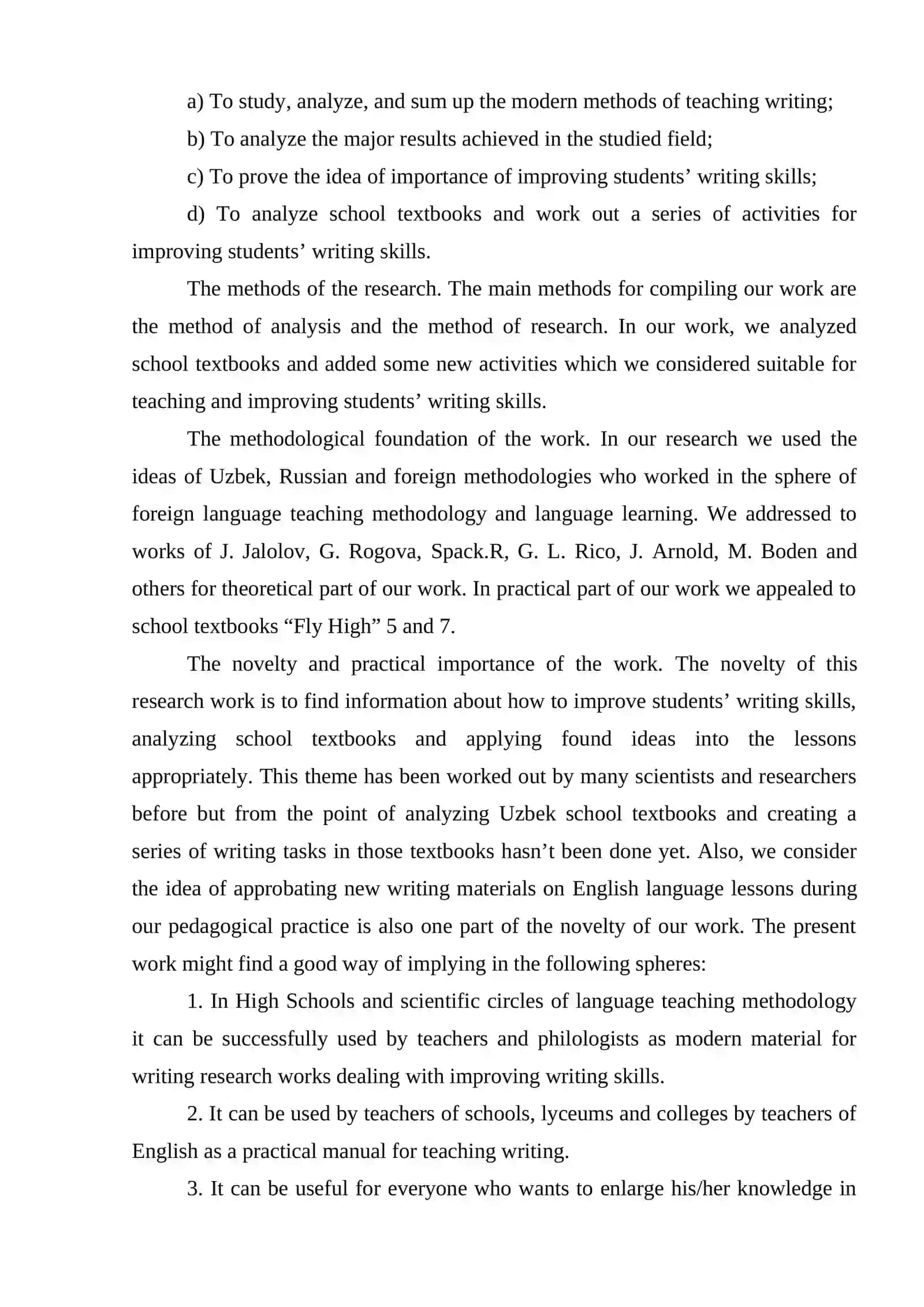 MAIN PRINCIPLES OF TEACHING WRITING 3