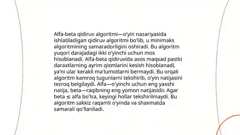 Alfa-beta qidiruv algoritmi 3
